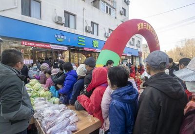 三寰集團(tuán)推出新零售模式!方便百姓買到便宜菜