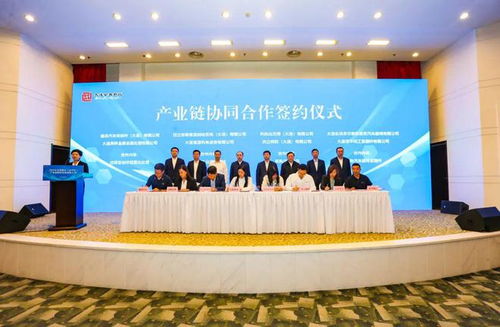 金普新區(qū) 產(chǎn)業(yè)鏈 供應鏈強勢 鏈 動產(chǎn)業(yè)未來