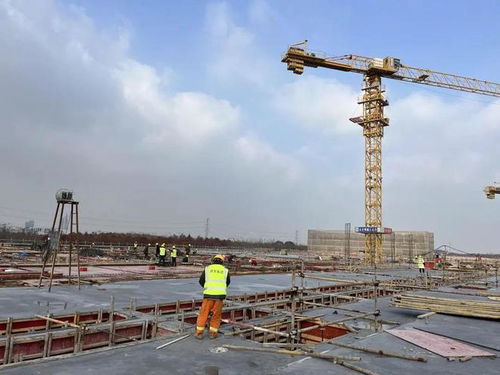 新年伊始施工忙，奉賢西部污水處理廠四期有望三季度投入使用