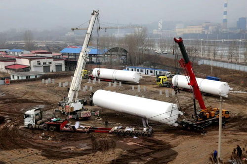 市燃氣總公司天然氣調峰儲配氣源廠工程建設有序推進，廢水治理工程同步實施