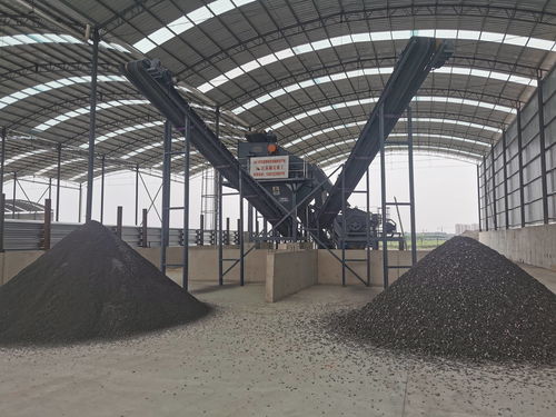 瀝青再生料破碎篩分設備在環保工程設計及施工中的關鍵作用